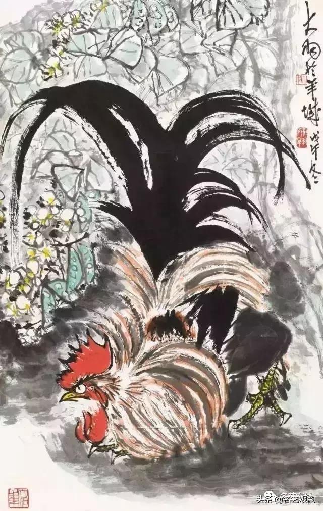 国画大写意人物画欣赏，写意人物画 ， 巫卫东