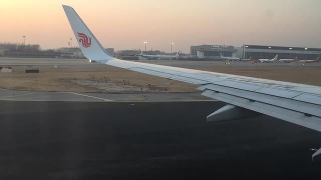 北京t2航站楼，国航首都机场t2航站楼