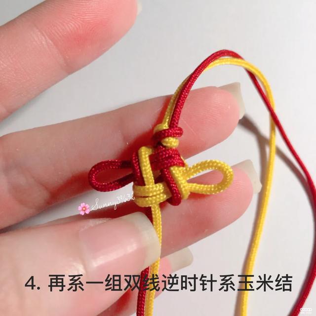 手串编绳教程平结，10种常见手串绳结全新图解