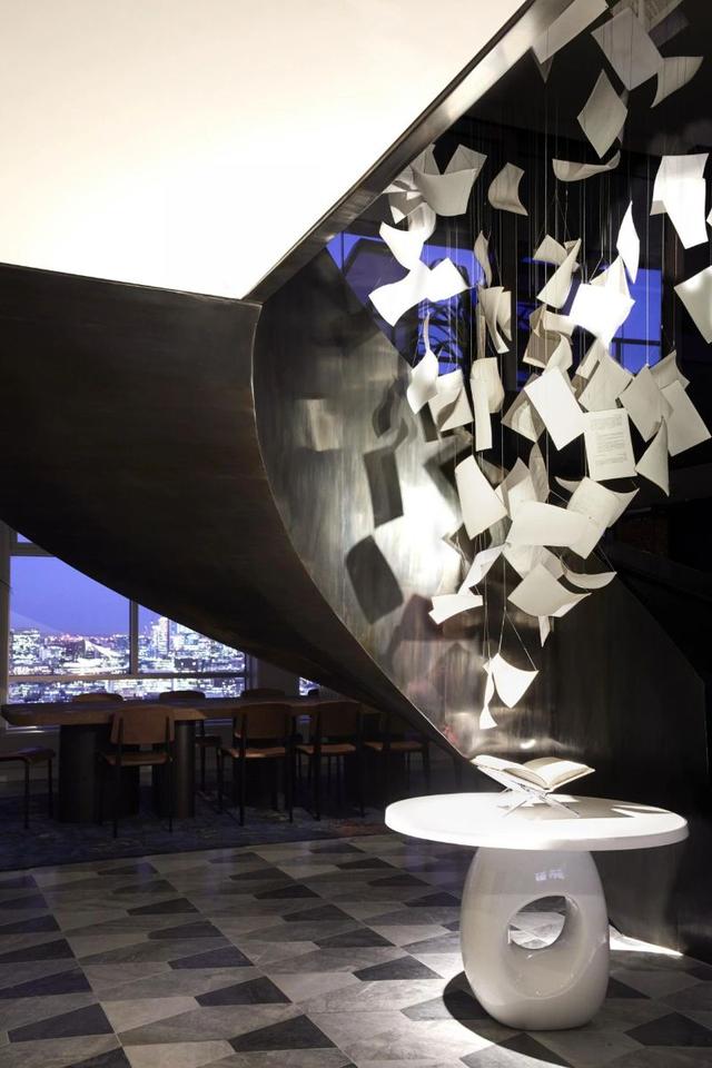 挑高公寓设计效果图大全，5套顶层公寓设计