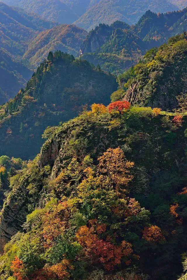 宝鸡九龙山一日游游记，畅游五一之宝鸡市九龙山