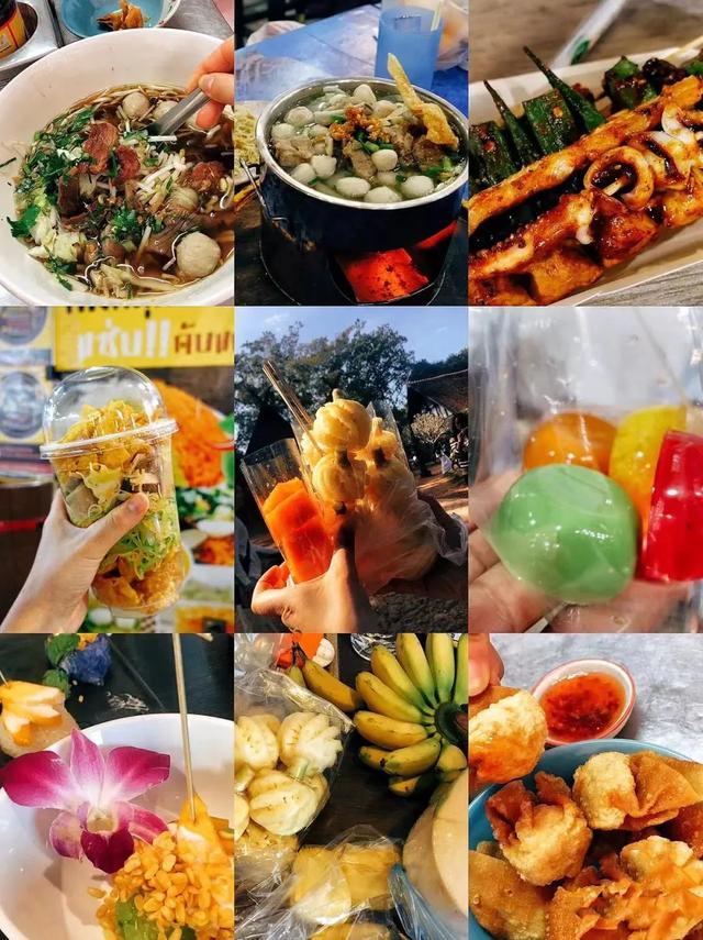 上海星光夜市，七宝夜市新升级