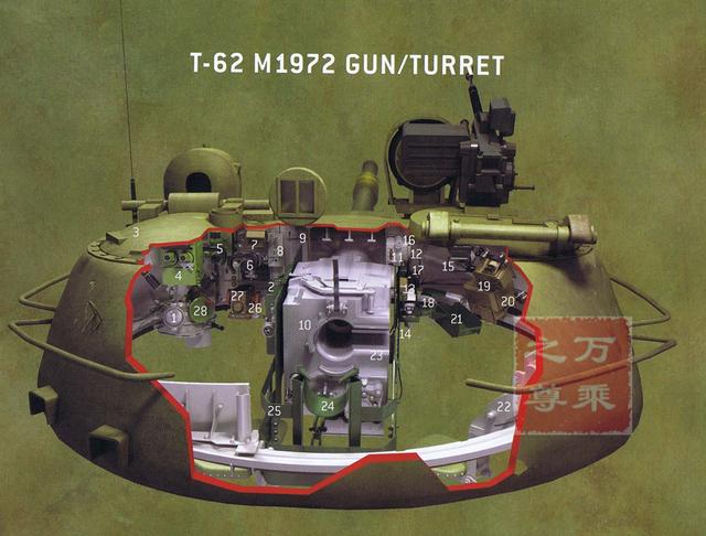 m103和m60主战坦克，M60坦克和T-62坦克的战斗