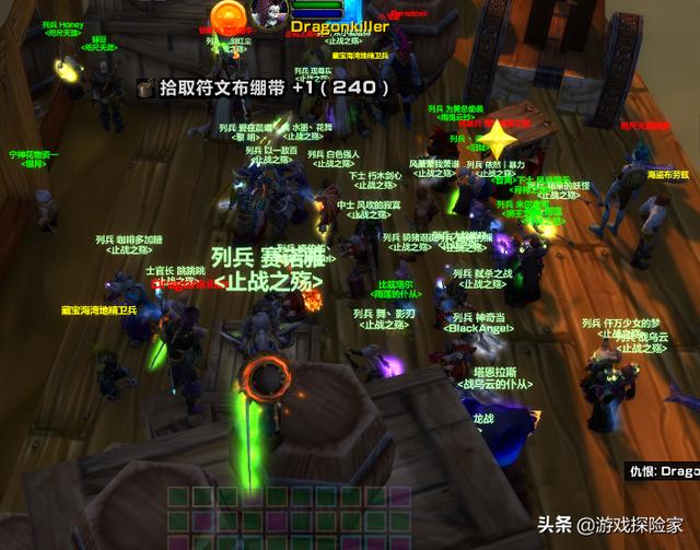 魔兽怀旧服纳克萨玛斯副本攻略，魔兽大型励志剧