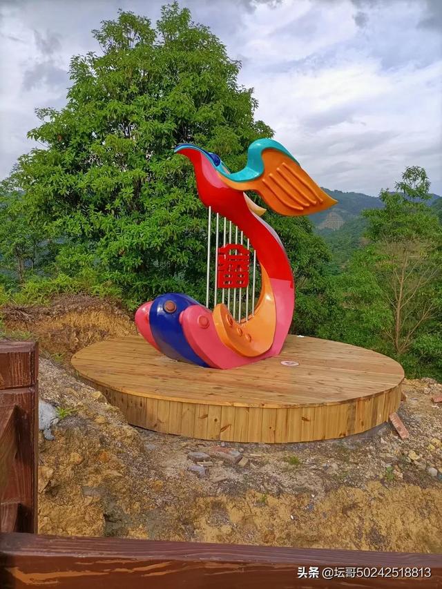 福鼎十大景点，福建福鼎有一个天湖一样的山水画廊