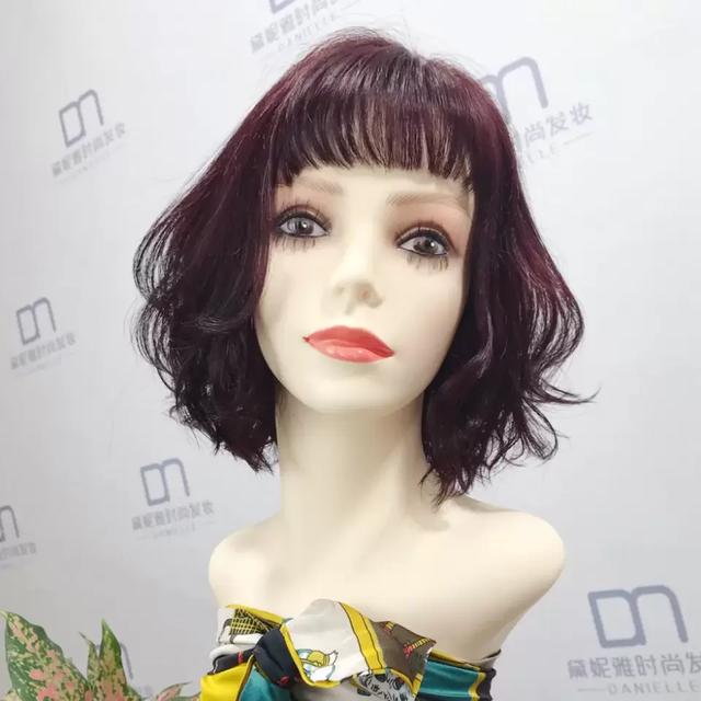 秃头适合戴什么样的假发，这几款假发太美啦