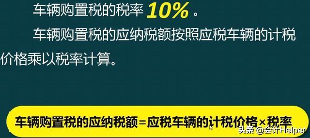 车辆购置税包含什么内容，车辆购置税是啥