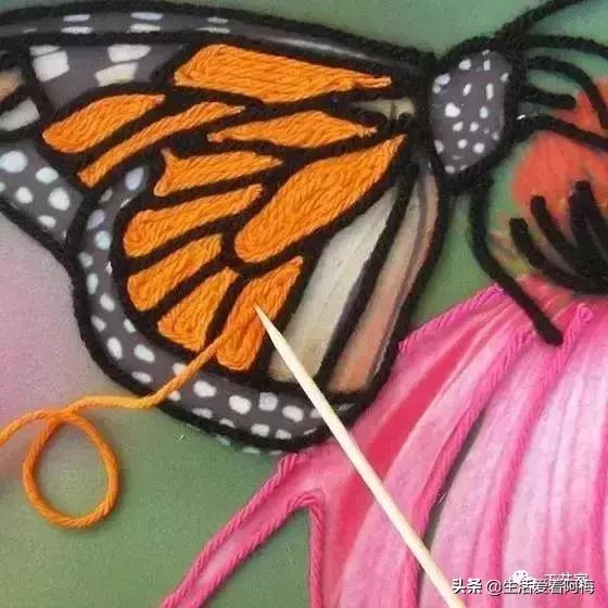 适合小孩的毛线手工，毛线小手工合集