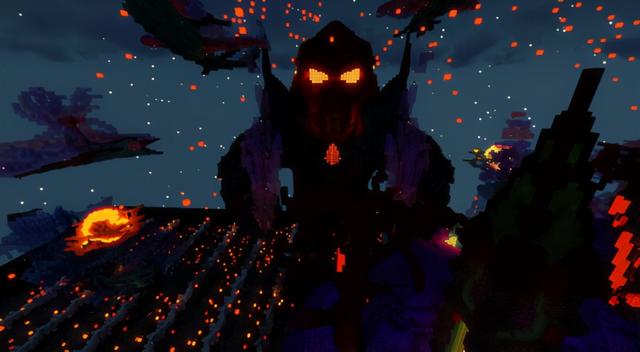 我的世界必备的三个光影，我的世界大神作品全靠光影