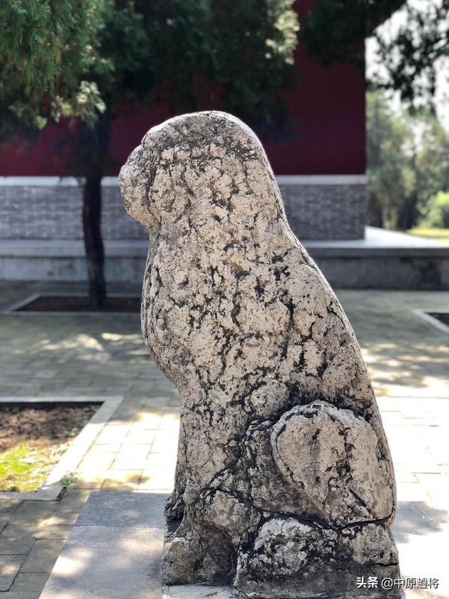 程颢和程颐的故事，洛阳伊川程颐程颢墓