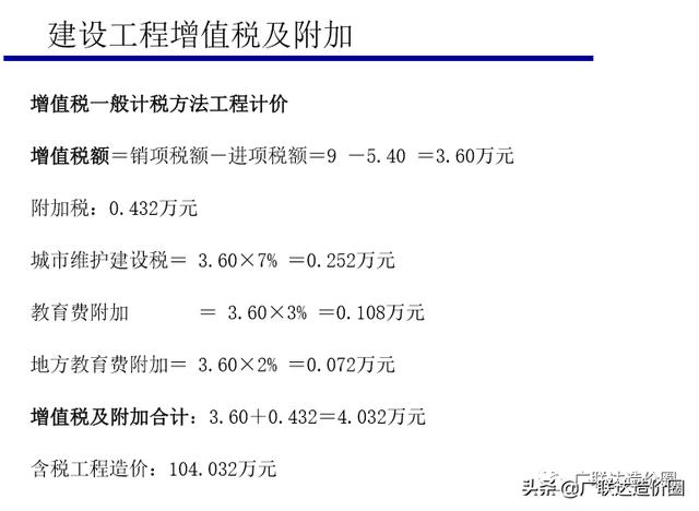 简易计税附加税怎么计算，简易计税时附加税到底该怎么算