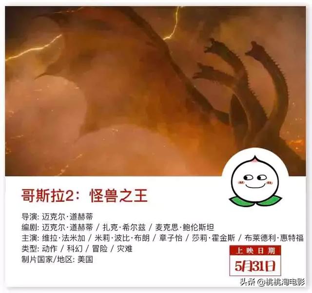 五月电影院上映电影，五月院线电影只挑出了6部