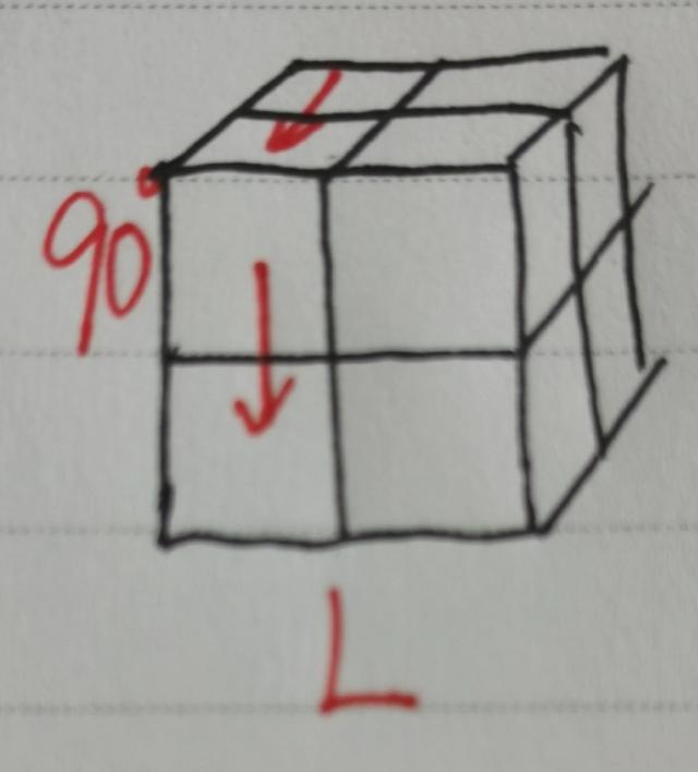 二阶魔方公式图解七步，二阶魔方还原教学公式口诀（<还未联系到作者>）