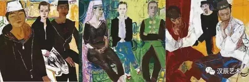汉辰艺术油画赏析，正统油画