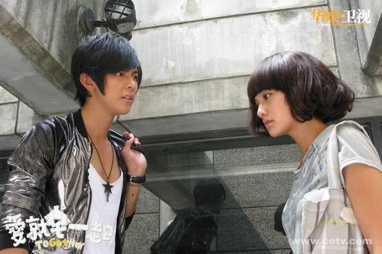 海派甜心罗志祥图片，罗志祥杨丞琳同框