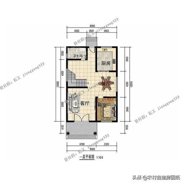 经典别墅设计图纸与效果图大全，拿图纸和建房效果给家人看