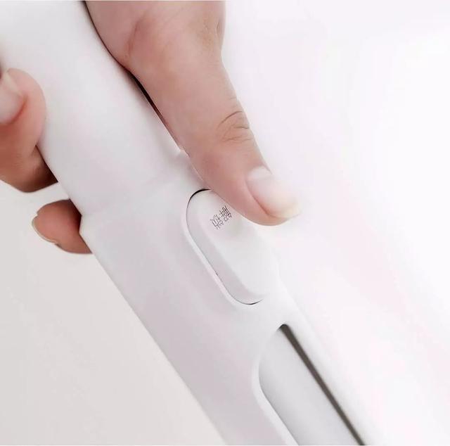 懒人拖把伸缩，专利滚轮自动脱水