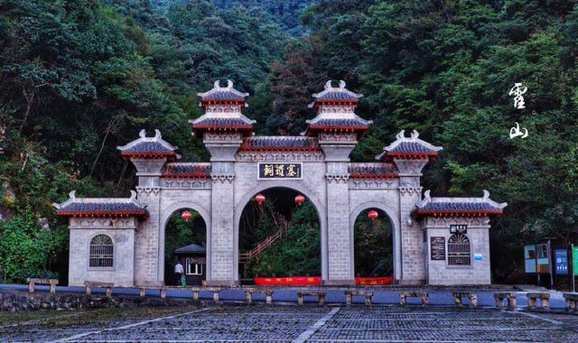 霍山旅游风景区，六安霍山县风景区（不是只有白马尖）