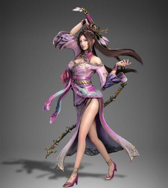 真三国无双8他传及npc女将图鉴，真三国无双8女将有哪些