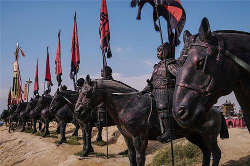 古代骑兵使用兵器，你知道几个