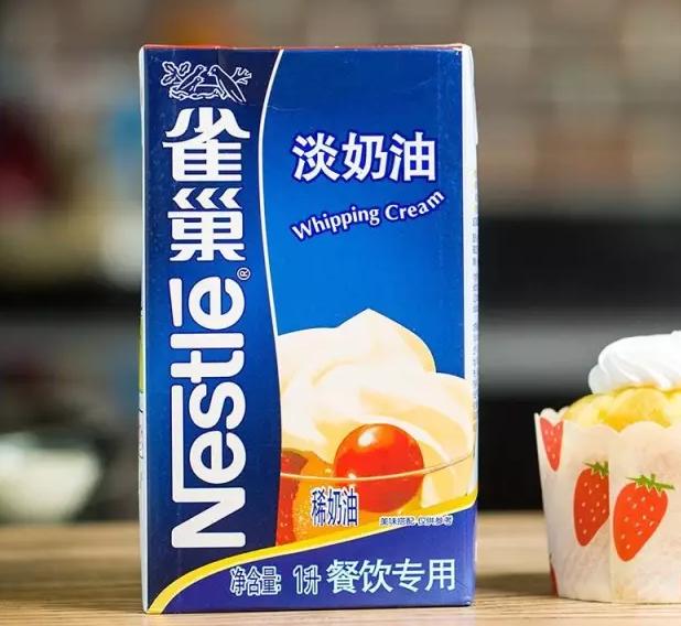 一般烘焙用什么牌子的淡奶油，6款常见淡奶油推荐测评