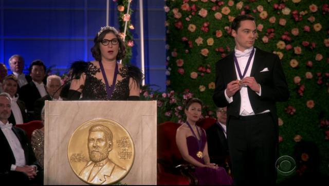 生活大爆炸谢尔顿，谢尔顿拿奖（《生活大爆炸》将拍新衍生剧）