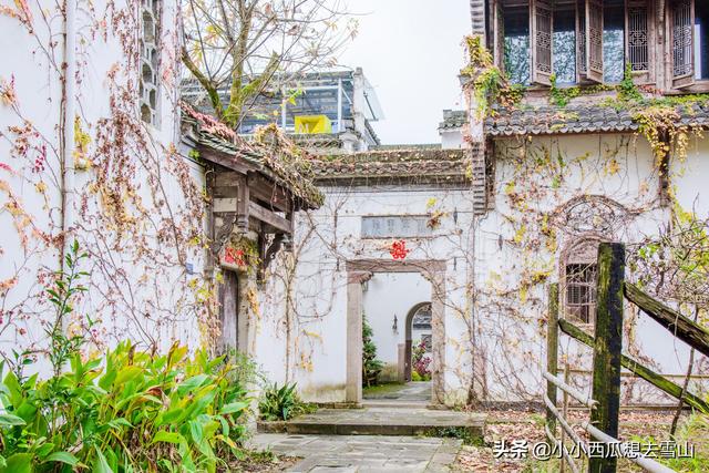 安徽古村落排名，皖南必游古村（皖南最值得私藏的5个小众古村落）