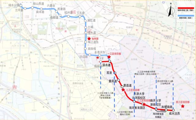 天津地铁八号线，天津地铁8号线一期最新进展