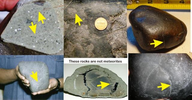 陨石的直观鉴别方法，陨石鉴伪完全手册