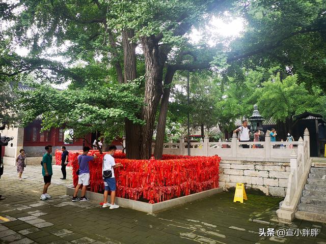 北京佛教红螺寺，探京北第一巨刹红螺寺的须弥胜境