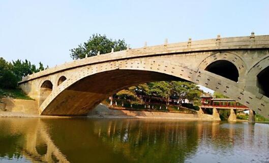 赵州桥上这4个古桥仙迹，赵州桥是不是古代唯一一座石拱桥