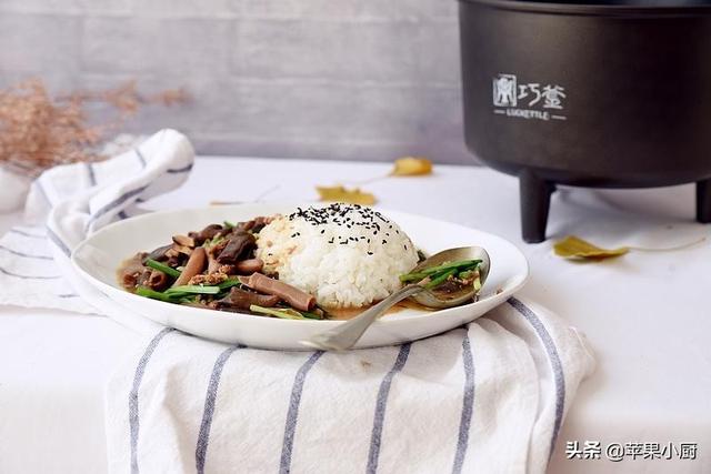上海捞饭正确的做法，这是鲍鱼捞饭的做法