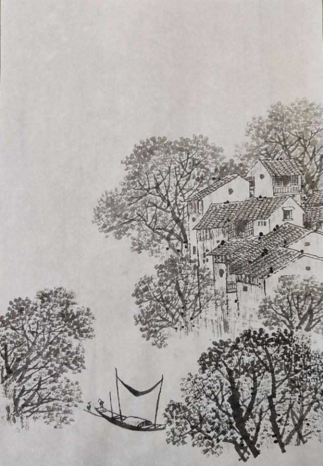 春夏秋冬怎么画，国画春夏秋冬四季简笔画