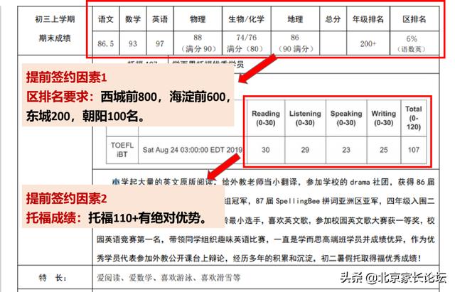 北京有国际班的公立学校，北京四大公立学校出国形势全介绍
