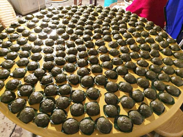 田艾籺的产地在哪里，家乡田艾籺江南青团子