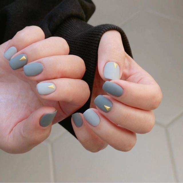 好看的显白的纯色美甲推荐，好看又显白系列美甲