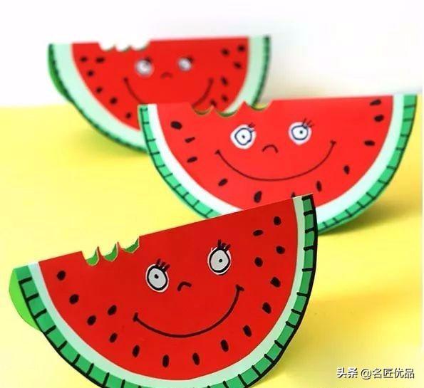 六一儿童节卡纸手工作品，六一儿童节怎样用卡纸做手工（暑假手工孩子赞爆了）