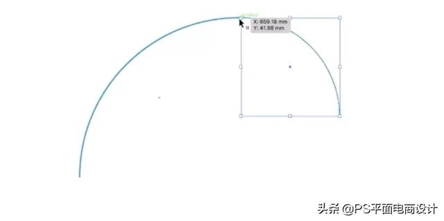 黄金螺旋分割线设计，用数学来观察万物关联的法则