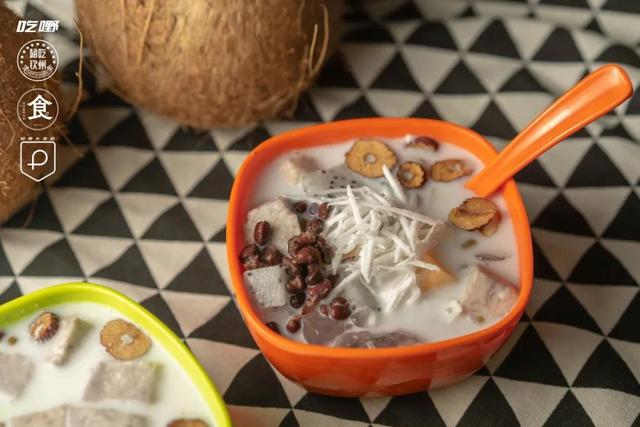 正宗海南椰汁，海南来的椰汁清补凉