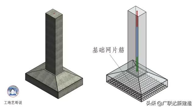 钢结构基础图，结构钢筋89种构件图解一文搞定