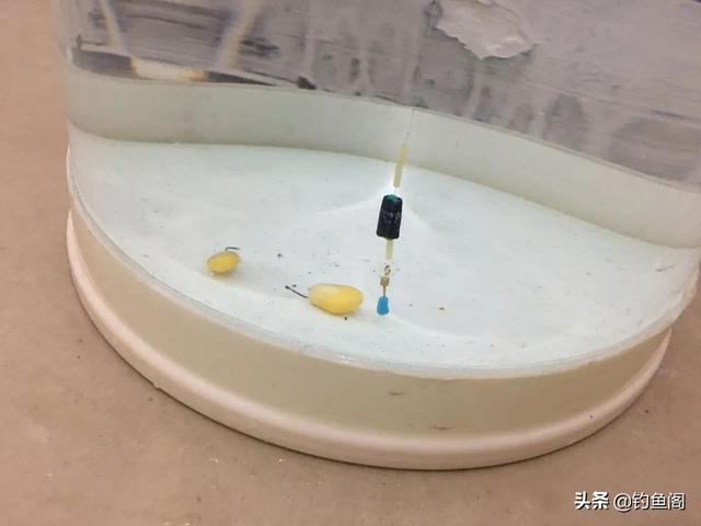 野钓最常用的调漂方法图解，野钓常用的几种调漂方式