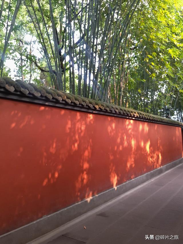  四川成都杜甫草堂游记，成都杜甫草堂游记