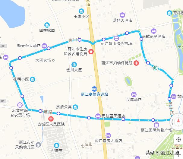 丽江公交时间表，又到周一公交“噩梦”日