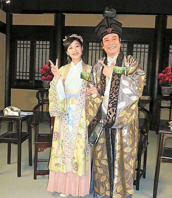 tvb欧阳震华在拍的新电视剧，欧阳震华马德钟20年后再度合作