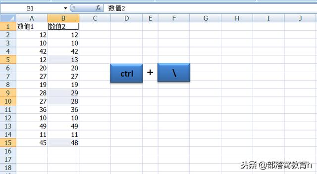 比对数据怎么比对，excel如何进行数据对比（两个Excel表格核对）