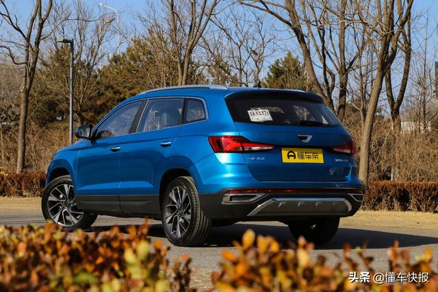 捷达vs7高水准的德系suv，这款合资中型SUV“德味”十足