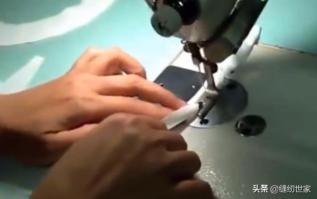 荷叶边缝制方法，一片式方形小手包随身小包简易制作和尺寸图