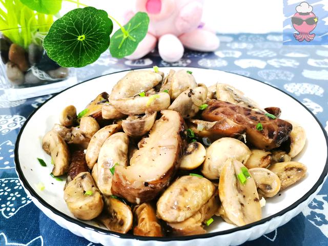 大厨青菜蘑菇怎么炒，五星大厨教你做