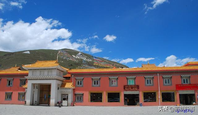 新都桥草原风景，新都桥—塔公草原—雅砻江河谷——迷人的夏季风光