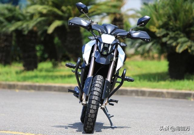 启典150越野摩托车，入门级山地越野摩托